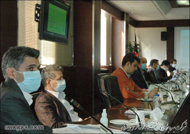 جلسه پیش بینی بهره دهی چاههای شرکت نفت مناطق مرکزی ایران / شرق و سراجه قم 11