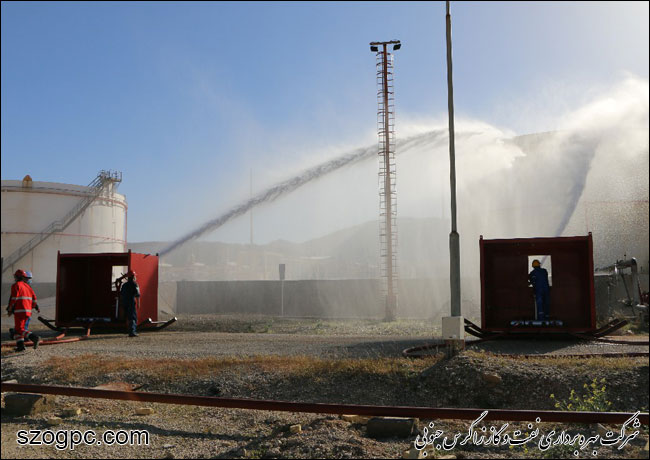 ساخت و راه اندازی دو اتاقک آتش در منطقه عملیاتی آغار و دالان 3
