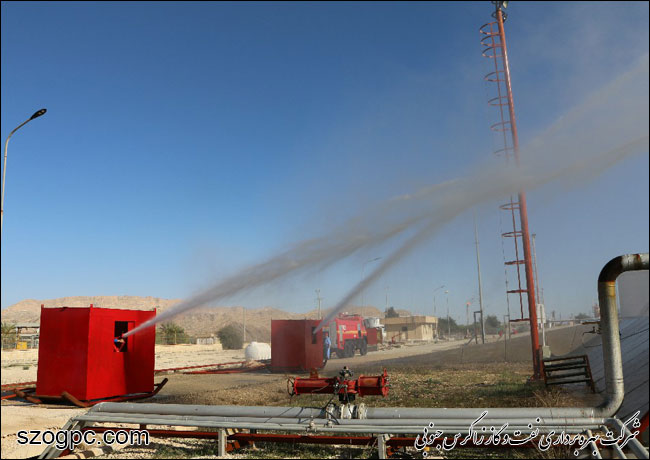ساخت و راه اندازی دو اتاقک آتش در منطقه عملیاتی آغار و دالان 5