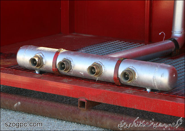 ساخت و راه اندازی دو اتاقک آتش در منطقه عملیاتی آغار و دالان 8