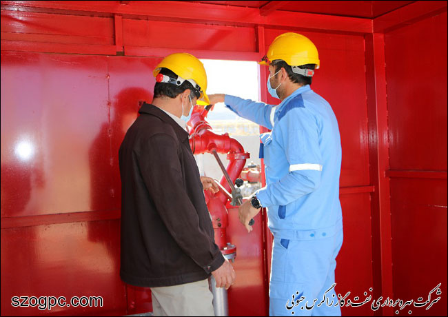 ساخت و راه اندازی دو اتاقک آتش در منطقه عملیاتی آغار و دالان 11