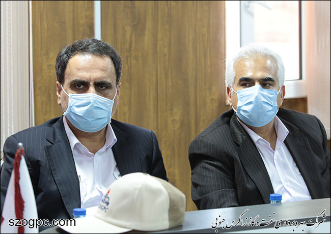 بازدید رئیس کمسیون انرژی مجلس شورای اسلامی از پروژه طرح توسعه میدان نفتی خشت 14