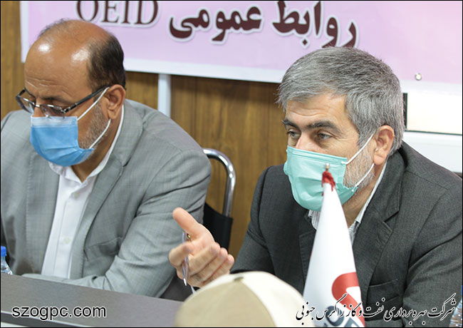 بازدید رئیس کمسیون انرژی مجلس شورای اسلامی از پروژه طرح توسعه میدان نفتی خشت 15