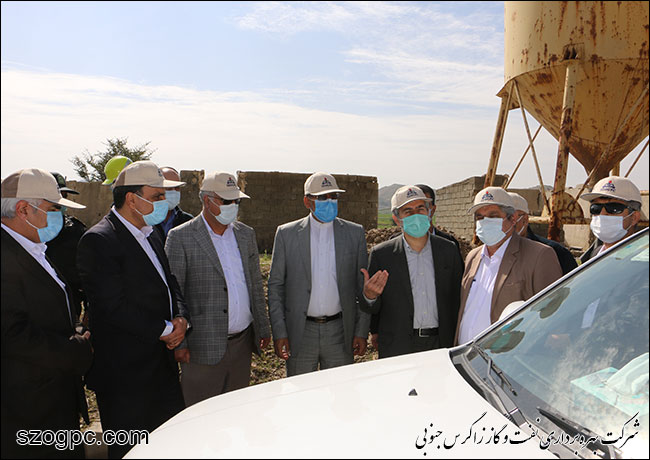 بازدید رئیس کمسیون انرژی مجلس شورای اسلامی از پروژه طرح توسعه میدان نفتی خشت 19