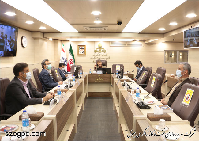 زاگرس جنوبی با پیمانکاران فعال در منطقه عملیاتی نار و کنگان نشست مشترک برگزار کرد 1