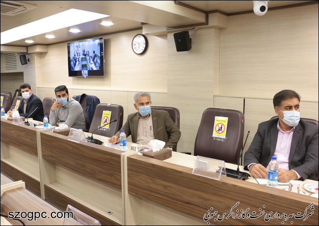 زاگرس جنوبی با پیمانکاران فعال در منطقه عملیاتی نار و کنگان نشست مشترک برگزار کرد 3