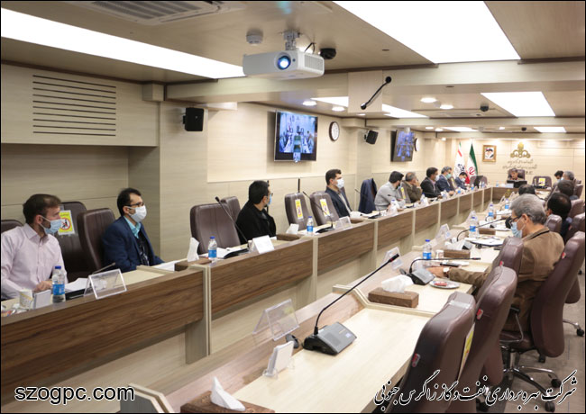 زاگرس جنوبی با پیمانکاران فعال در منطقه عملیاتی نار و کنگان نشست مشترک برگزار کرد 6