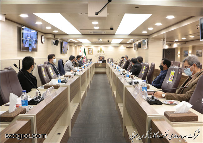 زاگرس جنوبی با پیمانکاران فعال در منطقه عملیاتی نار و کنگان نشست مشترک برگزار کرد