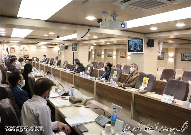 زاگرس جنوبی با پیمانکاران فعال در منطقه عملیاتی نار و کنگان نشست مشترک برگزار کرد 8