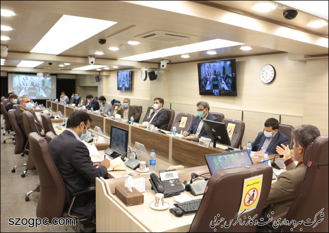 زاگرس جنوبی با پیمانکاران فعال در منطقه عملیاتی نار و کنگان نشست مشترک برگزار کرد 9