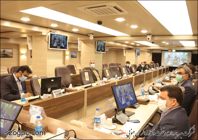 زاگرس جنوبی با پیمانکاران فعال در منطقه عملیاتی نار و کنگان نشست مشترک برگزار کرد 10