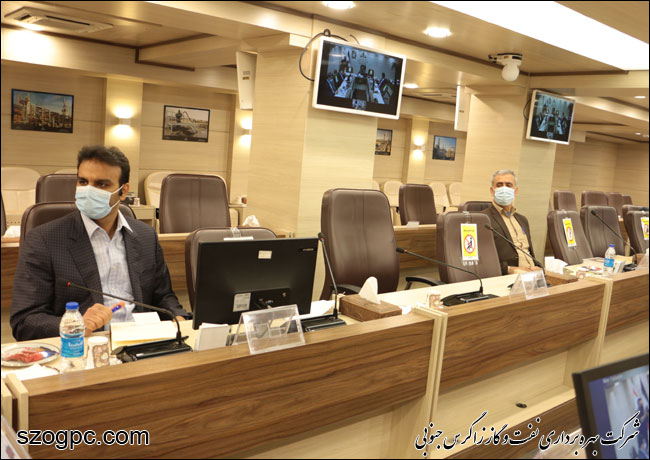 زاگرس جنوبی با پیمانکاران فعال در منطقه عملیاتی نار و کنگان نشست مشترک برگزار کرد 11