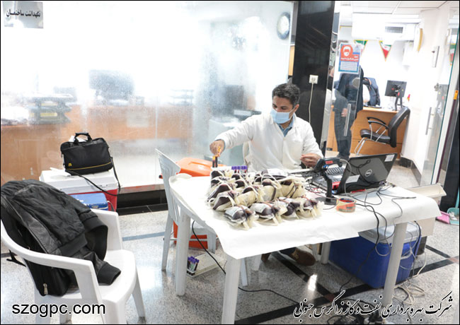 کارکنان نفت و گاز زاگرس جنوبی ۴۰ هزار سی‌سی خون به نیازمندان اهدا کردند 11