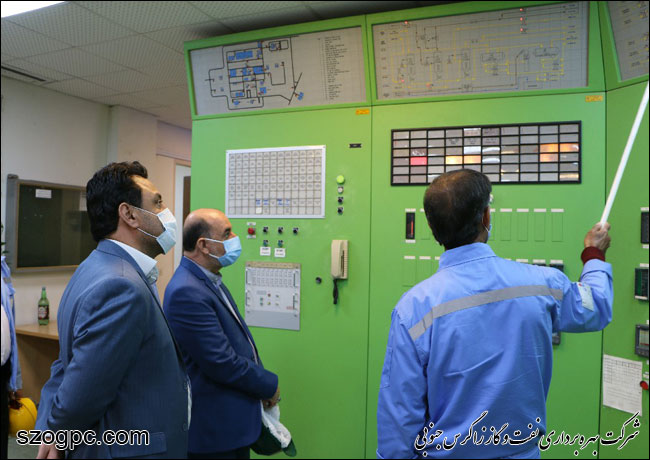 رئیس اچ‌اس‌یی شرکت نفت مناطق مرکزی ایران از مناطق عملیاتی زاگرس جنوبی بازدید کرد 7