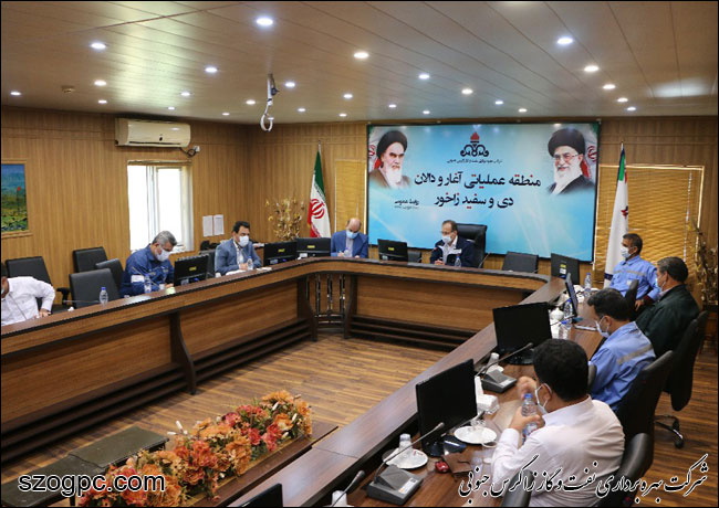 رئیس اچ‌اس‌یی شرکت نفت مناطق مرکزی ایران از مناطق عملیاتی زاگرس جنوبی بازدید کرد 8