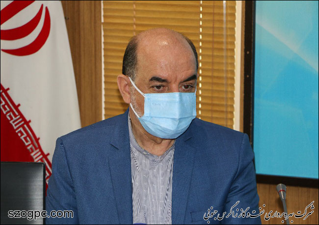 رئیس اچ‌اس‌یی شرکت نفت مناطق مرکزی ایران از مناطق عملیاتی زاگرس جنوبی بازدید کرد 11