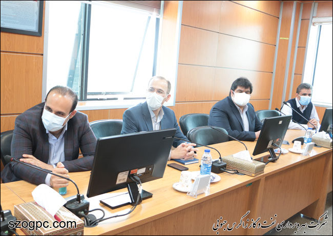 نشست پایگاه مقاومت بسیج شرکت نفت مناطق مرکزی ایران با اعضای شورای پایگاه مقاومت بسیج زاگرس جنوبی 2