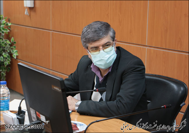 نشست پایگاه مقاومت بسیج شرکت نفت مناطق مرکزی ایران با اعضای شورای پایگاه مقاومت بسیج زاگرس جنوبی 3