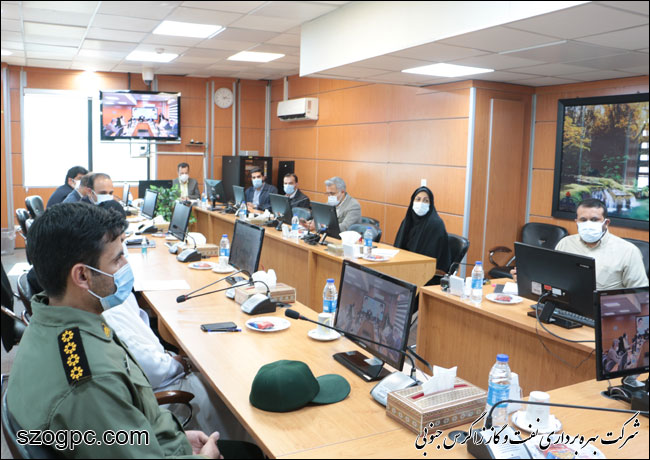 نشست پایگاه مقاومت بسیج شرکت نفت مناطق مرکزی ایران با اعضای شورای پایگاه مقاومت بسیج زاگرس جنوبی 4