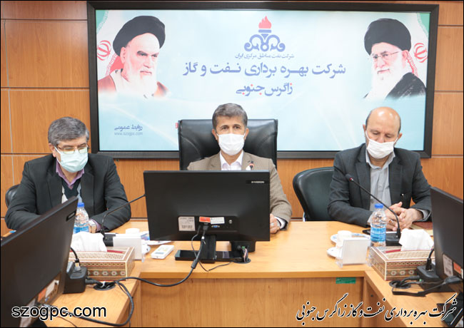 نشست پایگاه مقاومت بسیج شرکت نفت مناطق مرکزی ایران با اعضای شورای پایگاه مقاومت بسیج زاگرس جنوبی 5