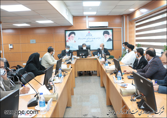 نشست پایگاه مقاومت بسیج شرکت نفت مناطق مرکزی ایران با اعضای شورای پایگاه مقاومت بسیج زاگرس جنوبی 6