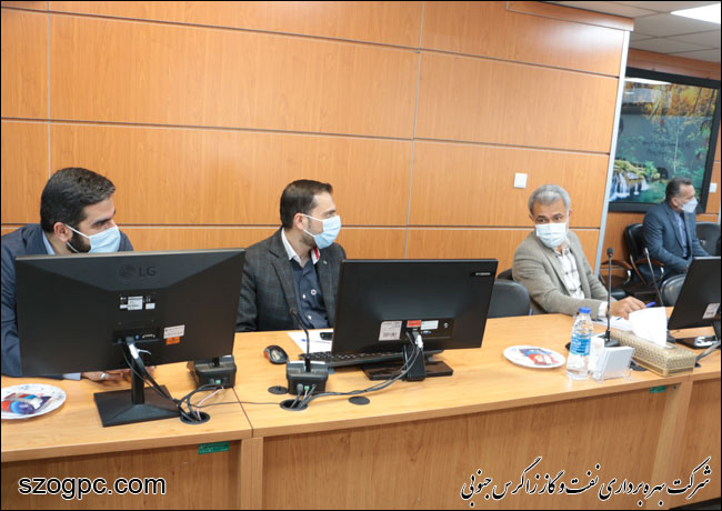 نشست پایگاه مقاومت بسیج شرکت نفت مناطق مرکزی ایران با اعضای شورای پایگاه مقاومت بسیج زاگرس جنوبی 9