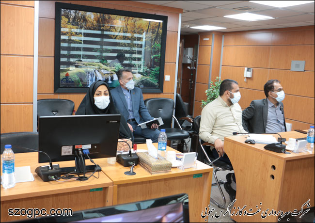 نشست پایگاه مقاومت بسیج شرکت نفت مناطق مرکزی ایران با اعضای شورای پایگاه مقاومت بسیج زاگرس جنوبی 10