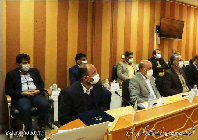 مراسم معارفه مدیرعامل نفت و گاز غرب 4