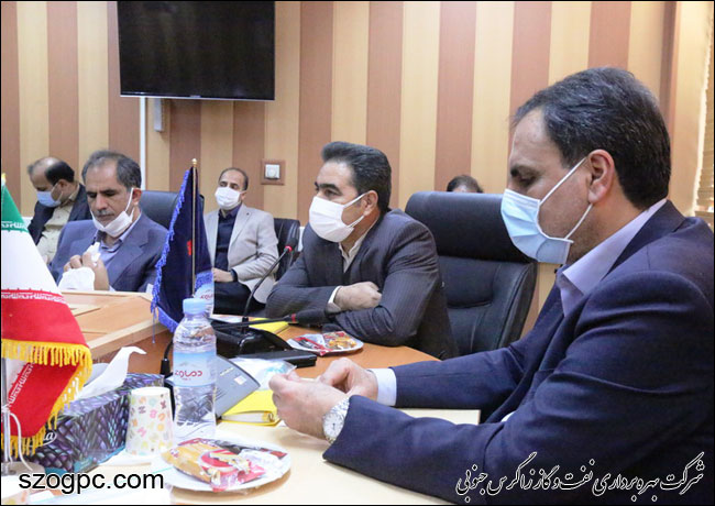 مراسم معارفه مدیرعامل نفت و گاز غرب 5