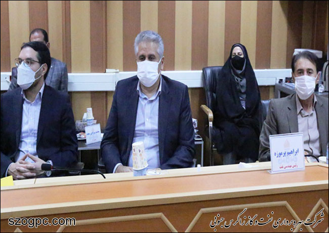 مراسم معارفه مدیرعامل نفت و گاز غرب 8