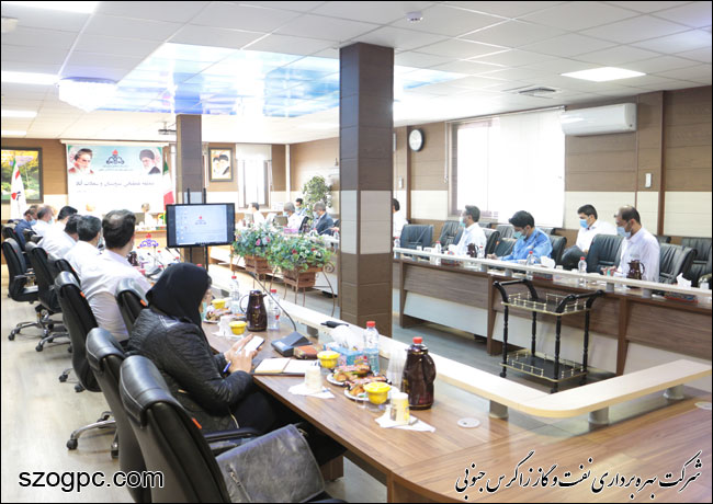 بازدید مدیرعامل زاگرس جنوبی از منطقه عملیاتی سروستان و سعادت آباد 1