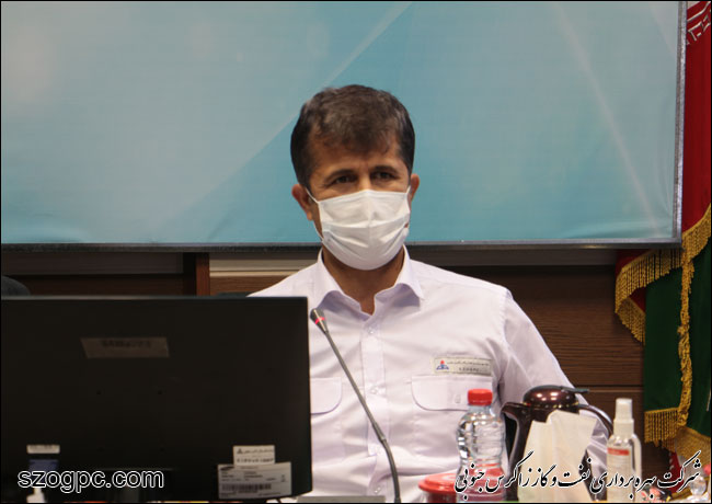 بازدید مدیرعامل زاگرس جنوبی از منطقه عملیاتی سروستان و سعادت آباد 2