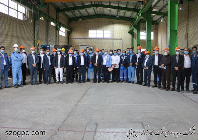 بازدید مدیرعامل زاگرس جنوبی از منطقه عملیاتی سروستان و سعادت آباد 6