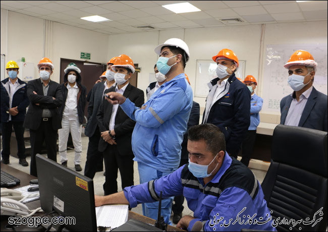 بازدید مدیرعامل زاگرس جنوبی از منطقه عملیاتی سروستان و سعادت آباد 10