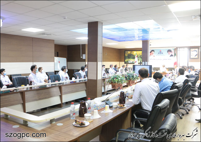 بازدید مدیرعامل زاگرس جنوبی از منطقه عملیاتی سروستان و سعادت آباد 11