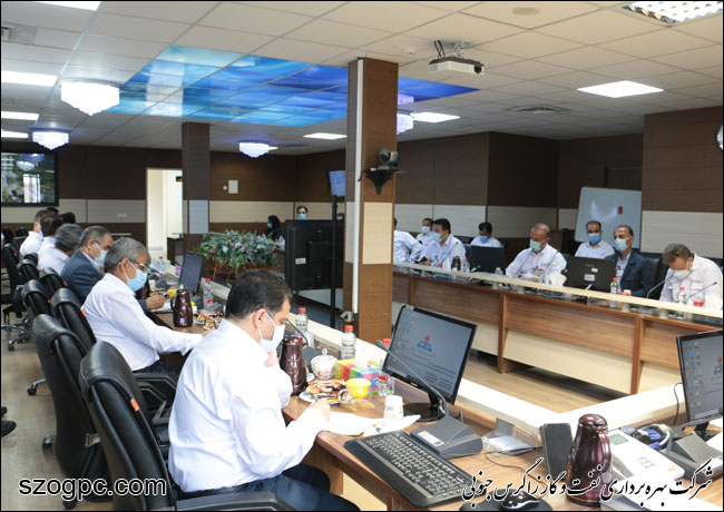 بازدید مدیرعامل زاگرس جنوبی از منطقه عملیاتی سروستان و سعادت آباد 12