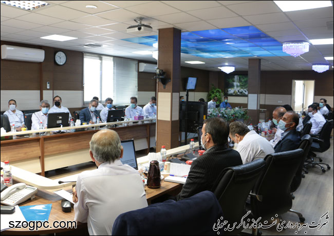 بازدید مدیرعامل زاگرس جنوبی از منطقه عملیاتی سروستان و سعادت آباد 13