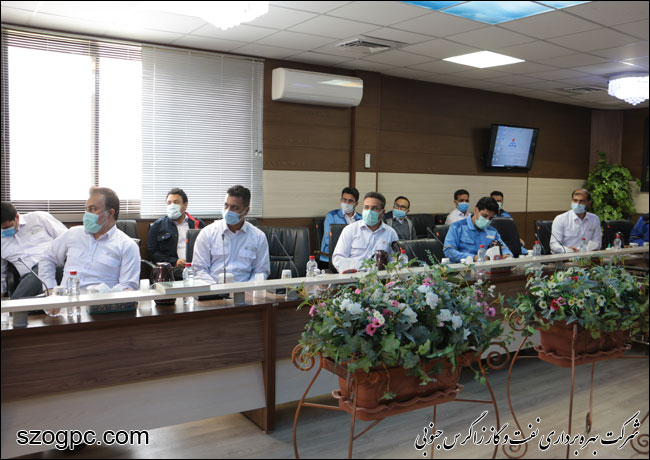 بازدید مدیرعامل زاگرس جنوبی از منطقه عملیاتی سروستان و سعادت آباد 14