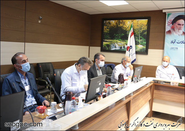 بازدید مدیرعامل زاگرس جنوبی از منطقه عملیاتی سروستان و سعادت آباد 15