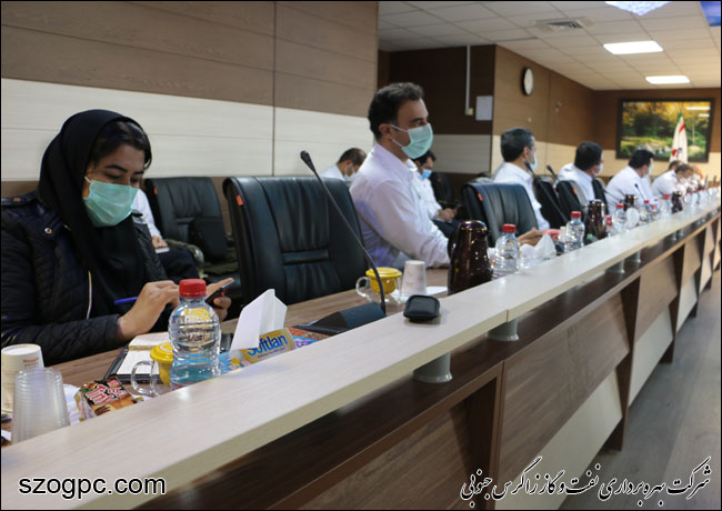 بازدید مدیرعامل زاگرس جنوبی از منطقه عملیاتی سروستان و سعادت آباد 16