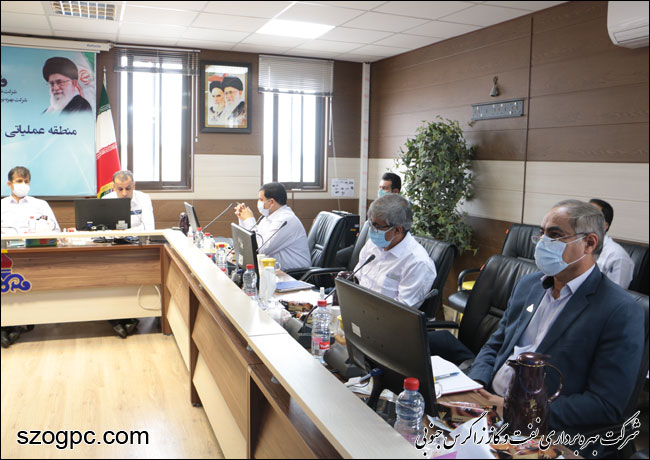 بازدید مدیرعامل زاگرس جنوبی از منطقه عملیاتی سروستان و سعادت آباد 17