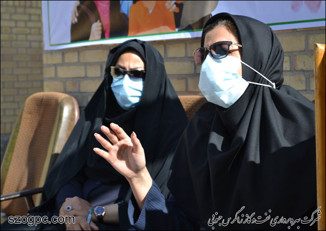 دفتر امور زنان و خانواده در منطقه عملیاتی نار و کنگان 1