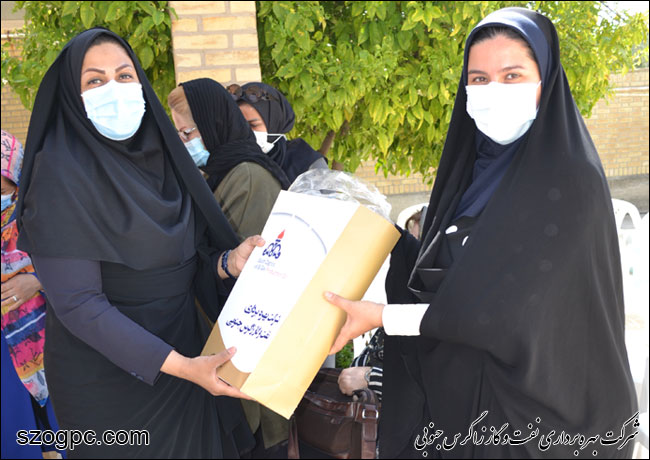 دفتر امور زنان و خانواده در منطقه عملیاتی نار و کنگان 8