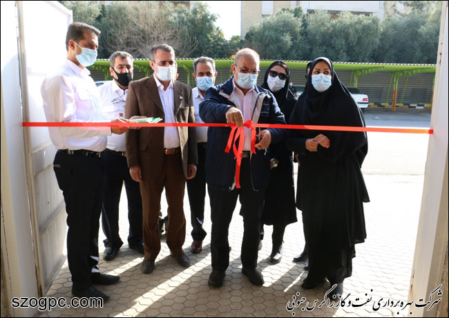 دفتر امور زنان و خانواده در منطقه عملیاتی نار و کنگان افتتاح شد