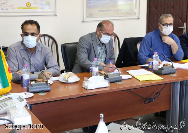 بازدید مدیر منابع انسانی زاگرس جنوبی از منطقه عملیاتی نار و کنگان 7