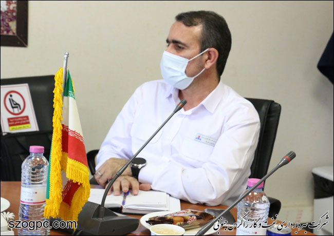 بازدید مدیر منابع انسانی زاگرس جنوبی از منطقه عملیاتی نار و کنگان 10