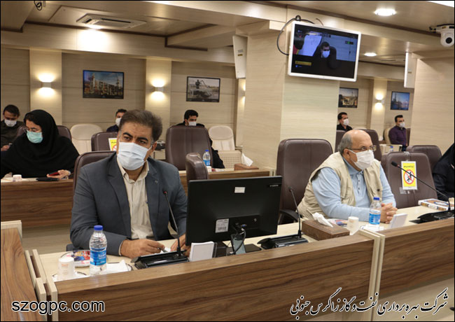 نشست هم اندیشی مدیرعامل با کارکنان مدیریت امور مالی زاگرس جنوبی 2