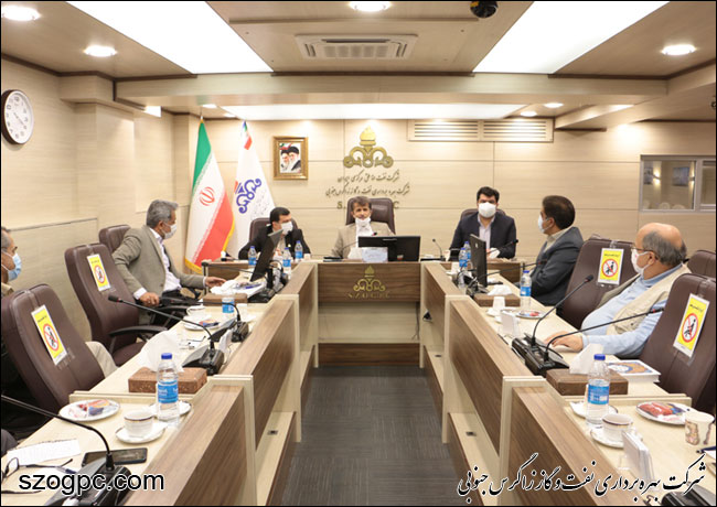 نشست هم اندیشی مدیرعامل با کارکنان مدیریت امور مالی زاگرس جنوبی برگزار شد