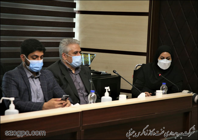 انتصاب ۳ مدیر جوان در شرکت نفت مناطق مرکزی ایران 13