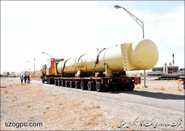 یکی از تجهیزات مهم کاربردی در صنعت نفت در تعامل با سازندگان داخلی بومی سازی شد